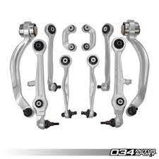 034 Motorsport DENSITY LINE, B5/C5 AUDI S4/RS4 & A6/S6/RS6 komplett első lengőkar szett (Alumínium csonkállványhoz)