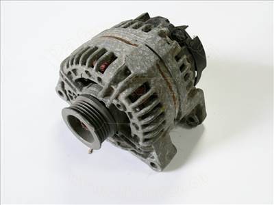 Opel Combo C 2001-2011 - generátor, 12V 70-120AMP, BOSCH, jelölés: ZD/ZK/XL/YW