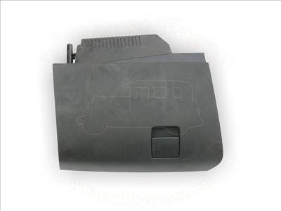 Opel Astra H 2003-2012 - kesztyűtartó, fekete, kivéve cabrio, fedéllel