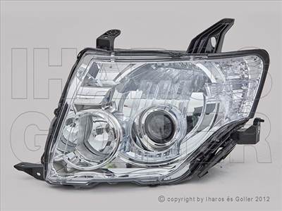 Mitsubishi Pajero 2007-2021 - Fényszóró H9/H11 bal (motorral) -12.07 TYC