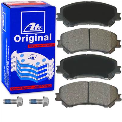 Renault Espace V, Megane IV, Scenic IV, Talisman első fékbetét garnitúra ATE 13046056852