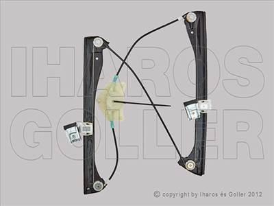 Mercedes A 2008-2012 W169 - Ablakemelő motor nélkül, bal első (5 ajtós)