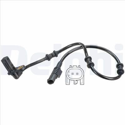 DELPHI SS20595 - kerékfordulatszám érzékelő MERCEDES-BENZ
