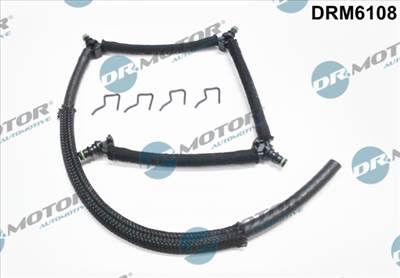 DR.MOTOR AUTOMOTIVE DRM6108 - üzemanyag túlfolyó cső FIAT LANCIA