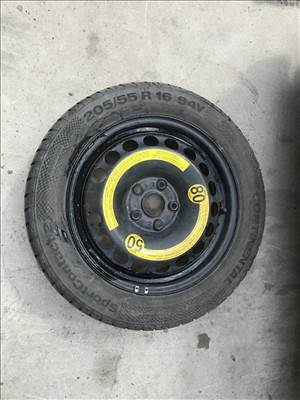 Volkswagen Passat B7 teljes értékű pótkerék 205/55R16 7Jx16 ET45 3C0601027M/N