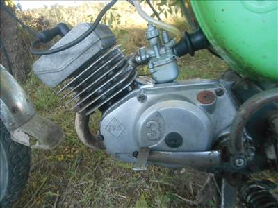 Simson S51 N (1982) SIMSON S51N-RŐL 1. TULAJOS INDULÓ  DDR MOTORBLOKK