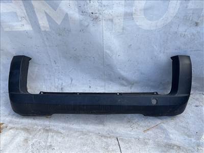 216010 Fiat Fiorino, Qubo, Citroen Nemo, Peugeot Bipper 2007-2024 hátsó lökhárító, a képen látható sérüléssel  1309565070