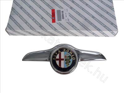 Embléma első - GT - 60681590 -  - FIAT eredeti Eredeti új 60681590