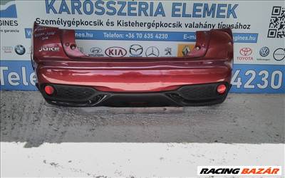 Nissan Juke bontott  hátsó  lökhárító