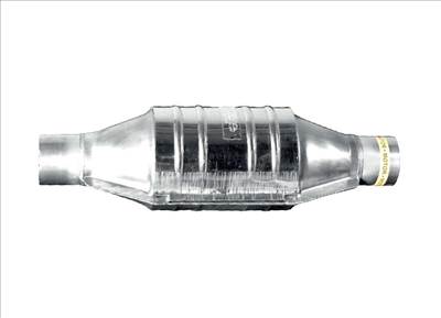 AWG univerzális fém katalizátor, FI 60, 0.7-1.9L, EURO 3, 400 CPSI