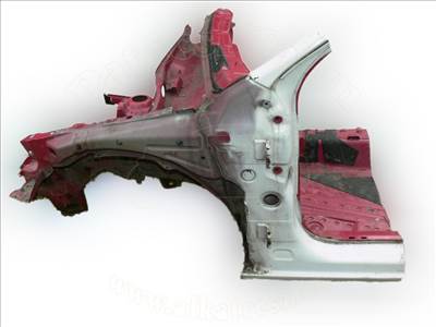 Opel Astra H 2003-2012 - doblemez hossztartóval és A oszloppal, első, bal oldali