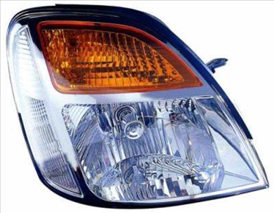 Hyundai H1 2008-2018 - Fényszóró H4 jobb 05-től (motorral) DEPO