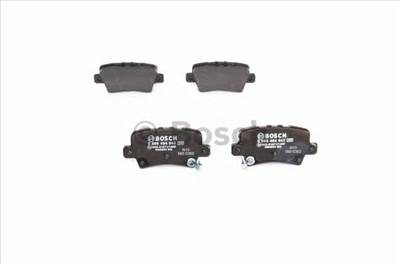 BOSCH 0 986 494 642 - fékbetét HONDA
