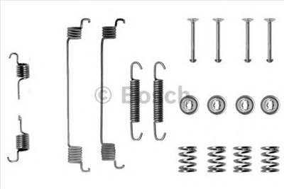 BOSCH 1 987 475 162 - tartozék készlet, fékpofa DACIA DATSUN FIAT FORD LANCIA PEUGEOT RENAULT VW