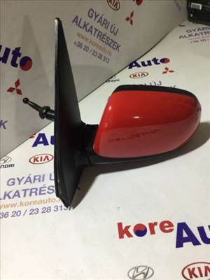 Hyundai i10 PA Facelift bal visszapillantó tükör 876100X660-BON