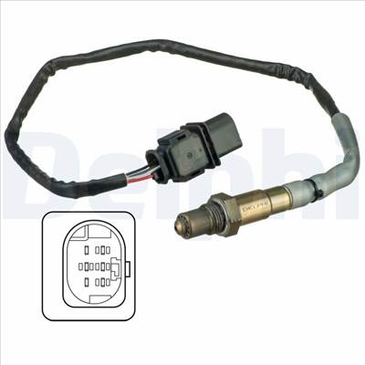 DELPHI ES20550-12B1 - lambdaszonda HYUNDAI KIA OPEL SAAB VAUXHALL