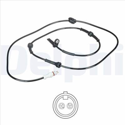 DELPHI SS20598 - kerékfordulatszám érzékelő FIAT