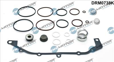 DR.MOTOR AUTOMOTIVE DRM0738K - vezérműház tömítéskészlet BMW