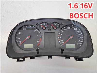 Volkswagen Golf IV, Volkswagen Bora 1.6 16V kilométer óra BOSCH (37029) 1j0920806b