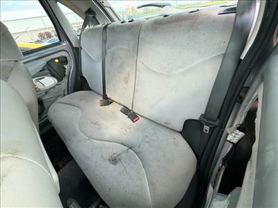 Citroën C3 I Hátsó Ülés *165631*