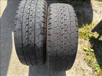  215/6515"C 35e/2db kisteherre használt Bridgestone nyári gumi gumi