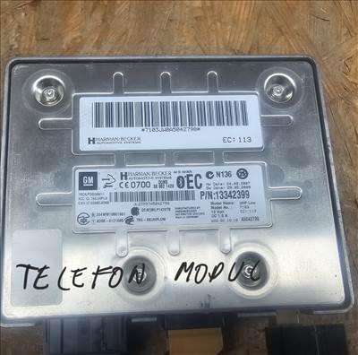 Opel Astra J Telefon bluetooth elektronika 