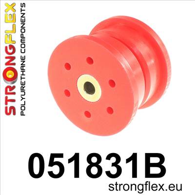 Strongflex Alsó motor rögzítő szilent Citroën AX mk 1 & 2 Citroën Saxo Citroën Saxo VTS, VTR Peugeot 106 Peugeot 106 GTI, RALLYE