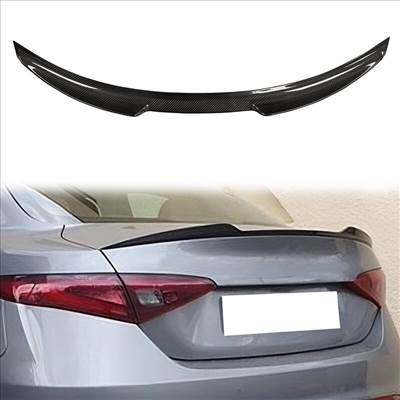 SLIDE Alfa Romeo Giulia Spoiler karbon