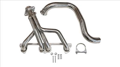 TURBOWORKS Jeep Wrangler TJ 2.5L 97-99 kipufogó leömlő