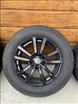  5x130 lyukosztású 18" használt Brock alufelni, rajta 255/60 újszerű Firestone téli gumi gumi 