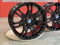 R17 5x120 Original BMW M BBS 97 BBS kétszéles gyári alufelnik felnik