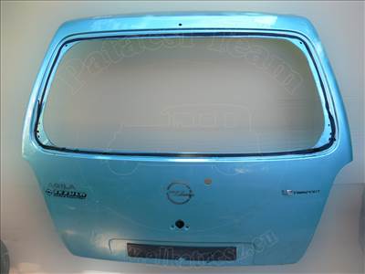Opel Agila A/2 2004-2007 - csomagtérfedél, üres