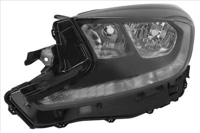 Toyota Aygo X 2021-2025 - Fényszóró H11/HB3/LED bal (motoros) DEPO