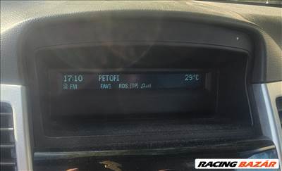 Chevrolet Cruze Multifunkcios Kijelző 