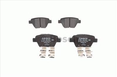 BOSCH 0 986 494 643 - fékbetét AUDI PROTON SEAT SKODA VW