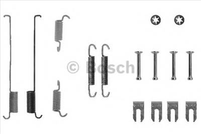 BOSCH 1 987 475 219 - tartozék készlet, fékpofa FIAT FORD FORD AUSTRALIA LANCIA MAZDA