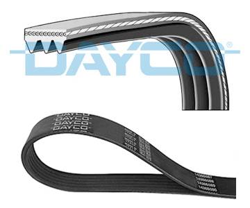 DAYCO 3PK823EE - hosszbordás szíj MITSUBISHI
