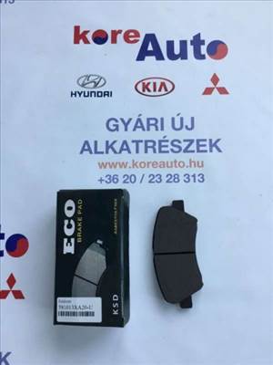 Hyundai i30 GD Elantra MD első fékbetét 581013XA20-UTI