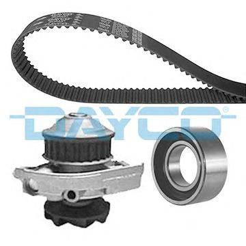 DAYCO KTBWP2910 - Vízpumpa + fogasszíj készlet FIAT LANCIA