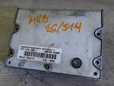 CHRYSLER VOYAGER 01.03-05.01 Komfort elektronika
