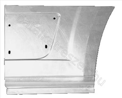 Oldalfal alsó r. bal ív előtti (t.t.3450mm) - JUMPER, DUCATO, BOXER - 2097563, 23NW -  - BINDER Egyéb 23NW