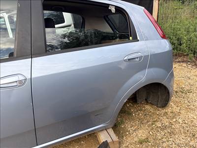 Fiat Grande Punto Bal hátsó ajtó 457/b