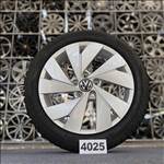 Volkswagen 17 gyári alufelni felni 205/55 gumi Golf Jetta Caddy (4025)