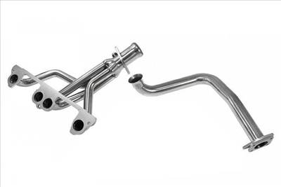 TurboWorks kipufogó leömlő Jeep Wrangler YJ 2.5L 91-95