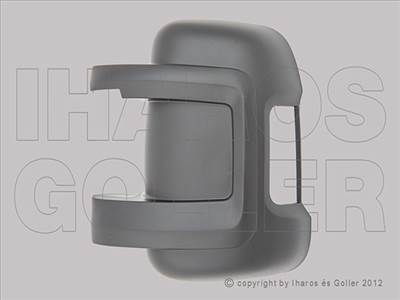 Fiat Ducato 2006-2013 - Külső tükör borítás bal (rögzítés: 3 csavaros)
