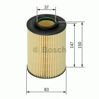 BOSCH F 026 407 003 - olajszűrő MERCEDES-BENZ