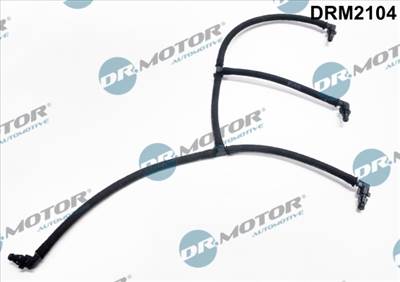 DR.MOTOR AUTOMOTIVE DRM2104 - üzemanyag túlfolyó cső SEAT SKODA VW