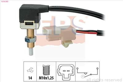 EPS 1.810.302 - Kuplungpedál szenzor HYUNDAI KIA