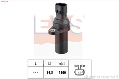 EPS 1.953.378 - főtengely jeladó ALFA ROMEO CHRYSLER FIAT FORD LANCIA