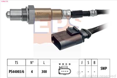 EPS 1.998.170 - lambdaszonda AUDI SEAT SKODA VW